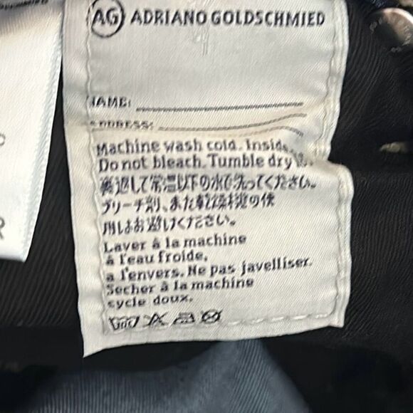 Adriano Goldschmied AG Woman's Sz 25R Prima Mid-Rise Cigarette Stretch Jeans - Picture 11 of 11